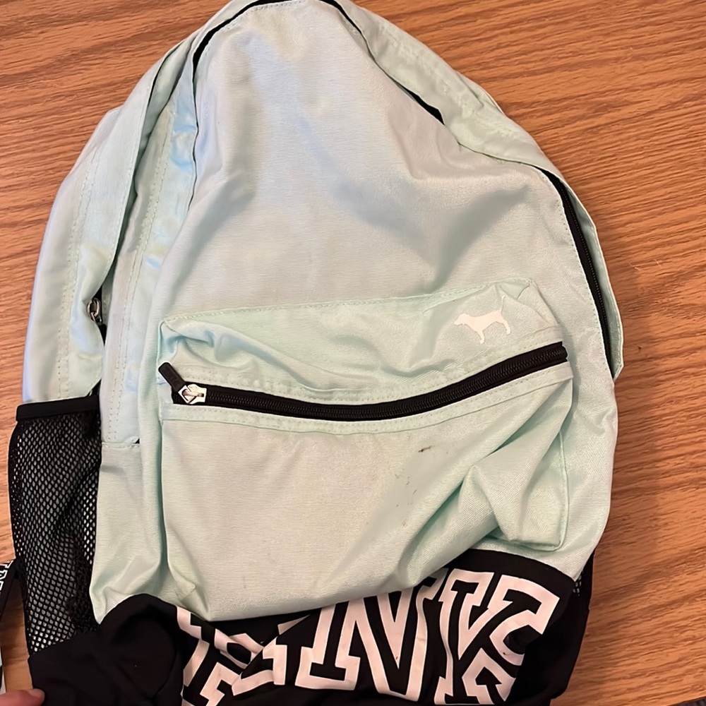PINK backpack